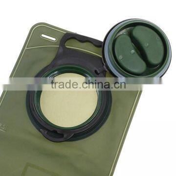 Outdoor Camping Hiking Riding Plastic Military Water Bag photo-4