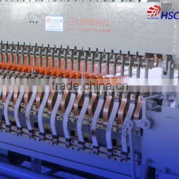 Steel Block Truss Wire Mesh Reinforcement Machine photo-2