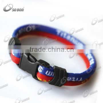 new products 2016 silicone energy bracelet for sports