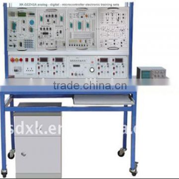 Educational equipment,Electronic trainer,XK-DZZH2A Electronic and SCM Comprehensive Training Equipment