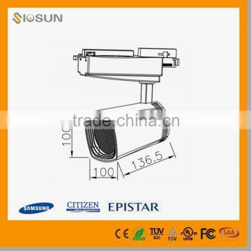 Hot Selling and High Praise Dimmable 50w COB LED Track Light photo-3