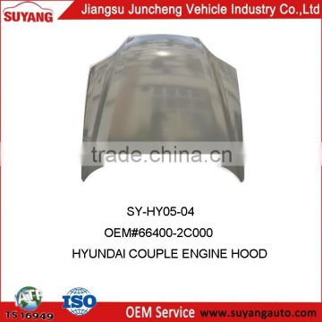 Steel Engine Hood For Hyundai Chorus&Mighty Car Body Parts OEM#66400-2C000