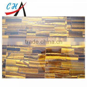 Natural Tiger Eye Polished Marble Slabs photo-2