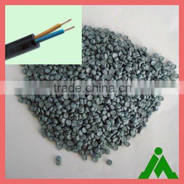 Cable flexible PVC compound