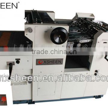 XHDM570 automatic printing numbering and perforating machine, paper perforating machine