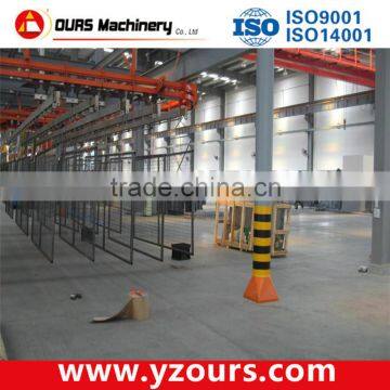 Powder Coating Booth Type and Aluminum Substrate New Design Powder Coating Line