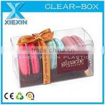 macaron clear storage packaging box