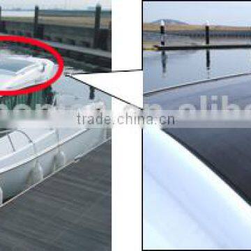 FLEXIBLE CIGS THIN FILM SOLAR PANEL for Boats, Sailboats and Yachts Batteries