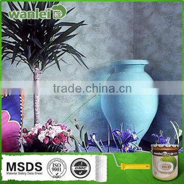 Delicate and shiny effect high quality blue pearl paint