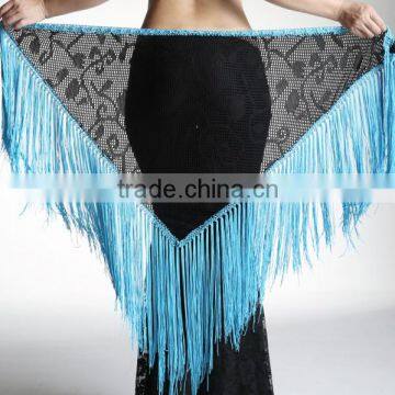 New sexy fashional belly dance hip scarf in performance from wuchieal(YL127)