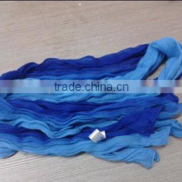 polyester crinkle fashionable voile scarf