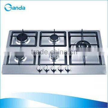 Stainless Steel Gas Hob (GH-5S12)