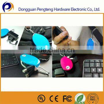 New style earphone cable roller