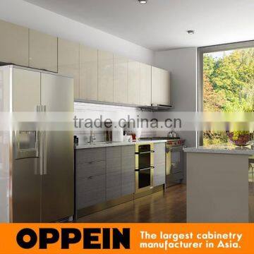Canada Project China Modern Style Best Design Island Kitchen Manufacturers photo-4