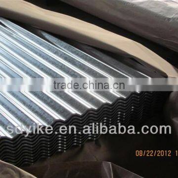 0.25mm china supplier galvanized corrugated sheet