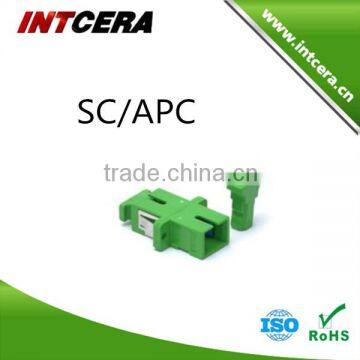 High quality SC/APC Fiber Optical Adapter SC simplex adaptor with T type Cap