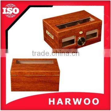 2015 new design and classical wood Panetela cigar storage