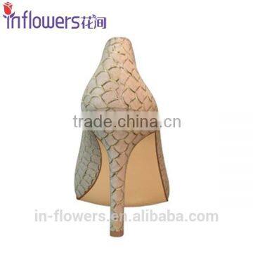 Fishskin Leather Wholesale High Heel Shoes photo-4