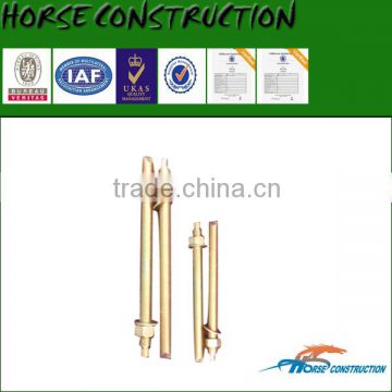 Horse Chemical Anchor Bolt M20 for the fixation of machines and equipments