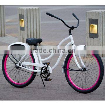 Leisure Beach Cruiser Bike