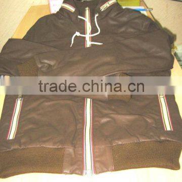 MENS & WOMENS JACKETS MADE OF GENUINE SHEEP LEATHER