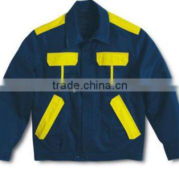 multi-standard jacket with antistatic ,acid resistant, flame retardant