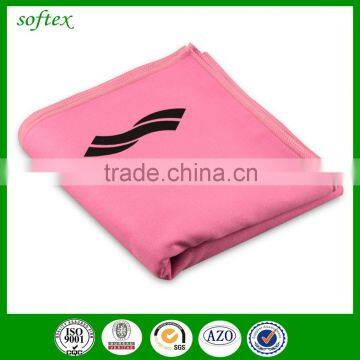 Logo Printed Microfiber Suede Sport Cloth photo-4