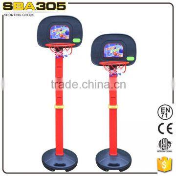 wholesale plastic basketball stand