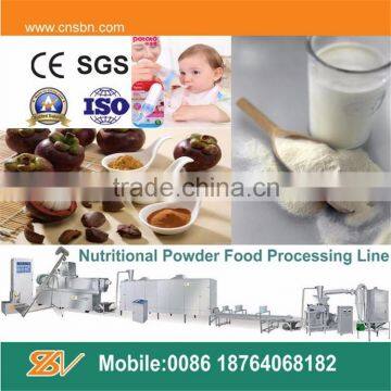 twin extruder baby food