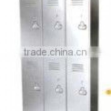 SUS 304 Stainless steel wardrobe/Uniform container