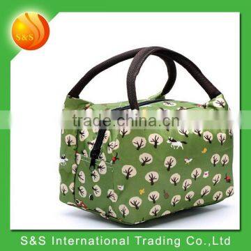 Womens mini artist pattern portable cosmetic handbag