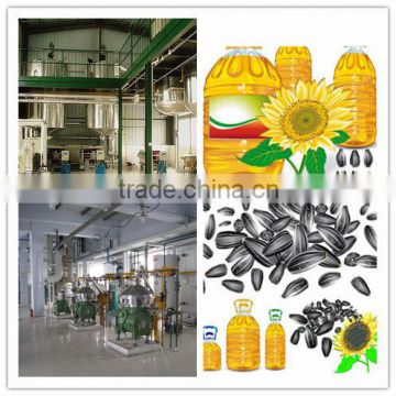 edible vegetable cooking oil -sunflower oil refinery equipment