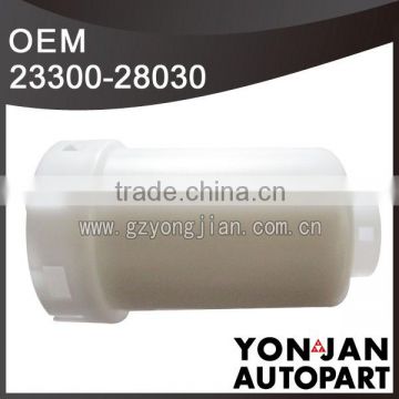 OEM 23300-28030 23300-23030 fuel filter for toyota 1nz 2nz 1zz 2zz