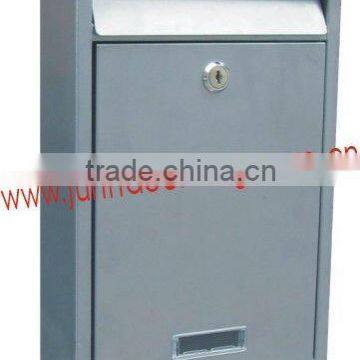 wall mounted stainless steel mailbox/JHC-2078/wall mounted office mailboxes