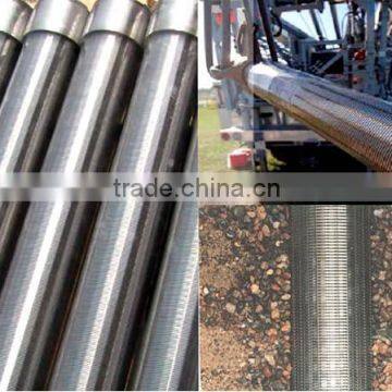 stainless steel wedge wire screen