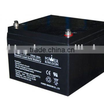 12V 28AH sealed lead acid toy battery