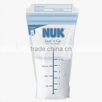 breast milk bag with your own brand supplier