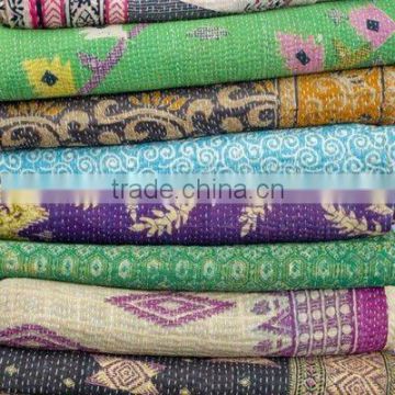 vintage sari quilts