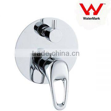 Watermark Approved brass chrome finish shower mixer