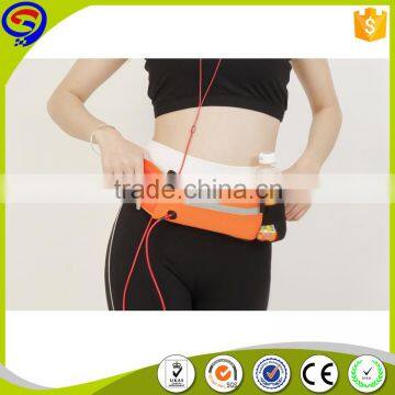 Custom Neoprene Sport Travel Waist Bag With Bottle Holder photo-2