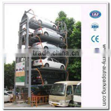 Full Range Anti-fall Ladders Motor Driven rotary parking system