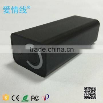 Hot Selling Wholesale Custom Logo Perfume Power Bank Perfume Power Bank 2600mAh for Samsung,iPhone6,HTC photo-3