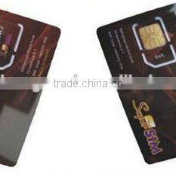 Cheap price printed Contact IC Smart Card