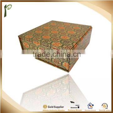Popwide 2015 Wholesales Customized Pattern High Quality Paper Packing Box/gift Paper Box photo-3