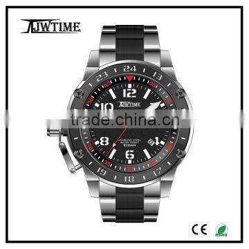 2016 New Titanium Watch Brand Your Own Watches,fashion Watches Men/quartz Watch,dive Watch/quartz Watches Bezel Japan Movt photo-3