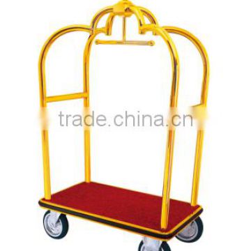 hot sale luxury Bellman Cart/luggage trolley