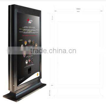 Outdoor Advertising Light Box / Rotating Advertising Light Box/Aluminum Profile Light Box photo-4