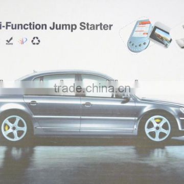 Vehicle Portable Power/Multi-function Jump Starter portable lifepo4 battery power