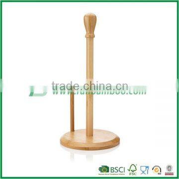 Bamboo Circle Tissue Holder Paper Holder Wholesale