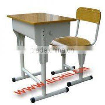 adjustable school furniture desk and chair/school furniture/classroom furniture